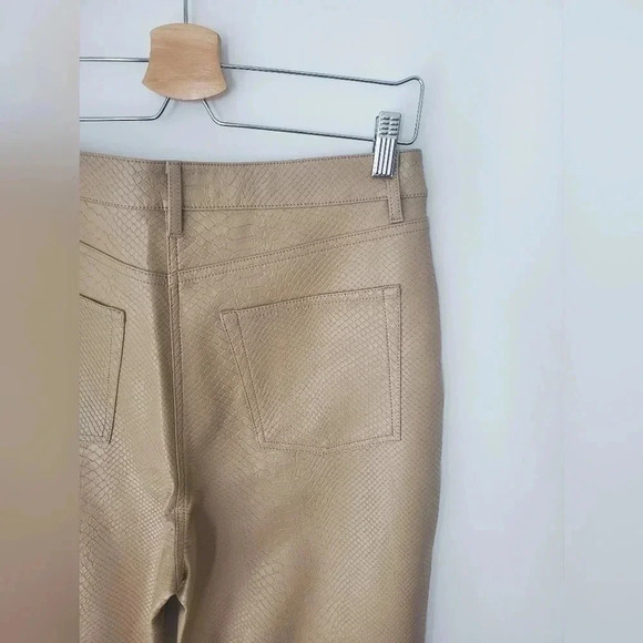 Wilfred  the Melina High-waisted Vegan Leather python pants - Picture 9 of 12